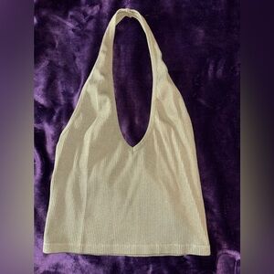 Cotton Candy Olive Green Top